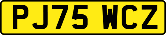 PJ75WCZ