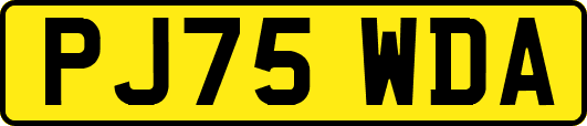 PJ75WDA