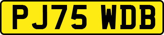 PJ75WDB