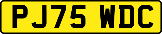 PJ75WDC