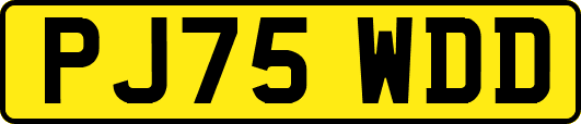 PJ75WDD