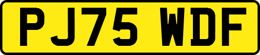 PJ75WDF