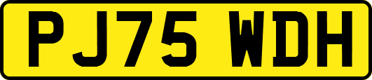 PJ75WDH