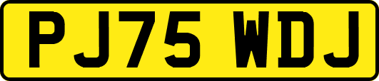 PJ75WDJ