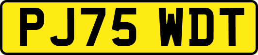 PJ75WDT