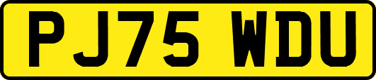 PJ75WDU