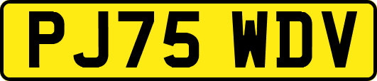 PJ75WDV