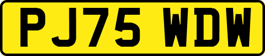 PJ75WDW