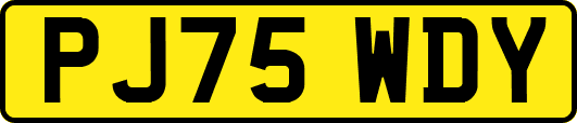 PJ75WDY