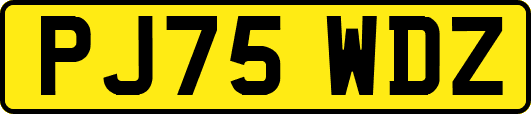 PJ75WDZ