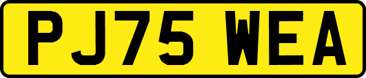 PJ75WEA