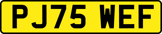 PJ75WEF