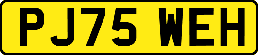 PJ75WEH