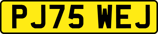 PJ75WEJ