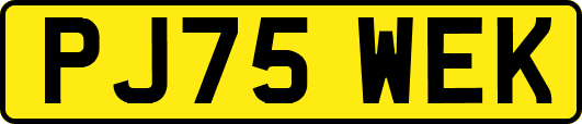 PJ75WEK