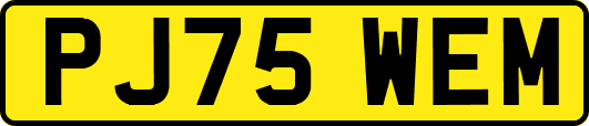 PJ75WEM