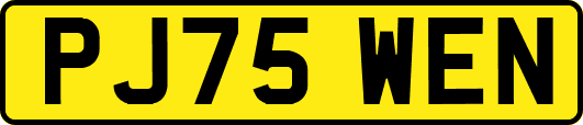 PJ75WEN