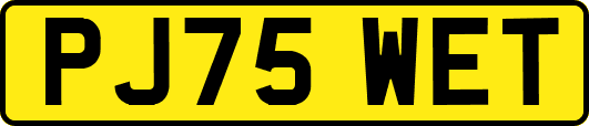 PJ75WET