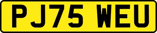 PJ75WEU