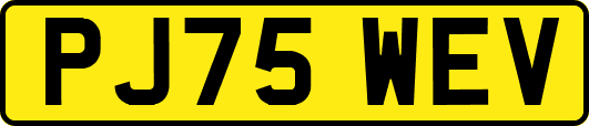 PJ75WEV