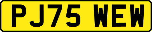 PJ75WEW