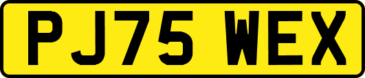 PJ75WEX