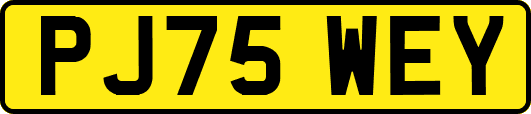 PJ75WEY