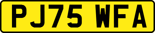 PJ75WFA