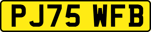 PJ75WFB