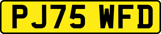 PJ75WFD