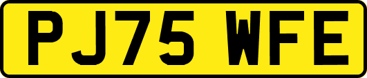 PJ75WFE