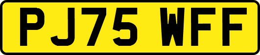 PJ75WFF