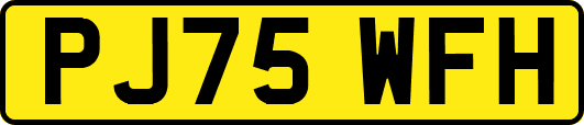 PJ75WFH