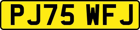 PJ75WFJ
