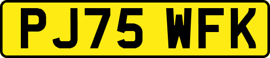 PJ75WFK