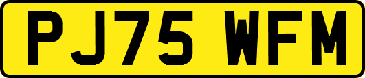 PJ75WFM