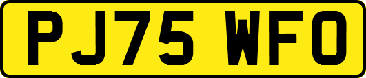 PJ75WFO
