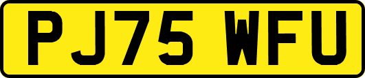 PJ75WFU