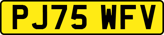 PJ75WFV