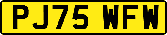 PJ75WFW