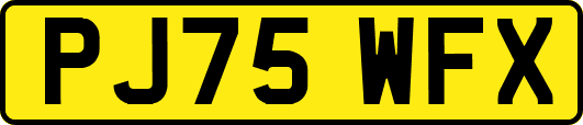 PJ75WFX