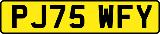 PJ75WFY