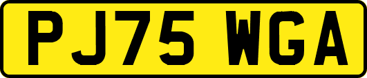 PJ75WGA