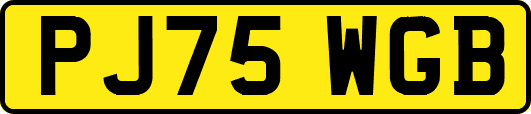 PJ75WGB