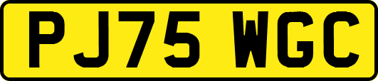PJ75WGC