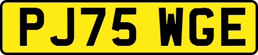 PJ75WGE