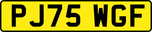 PJ75WGF
