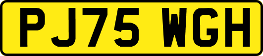 PJ75WGH