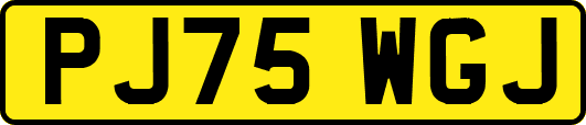 PJ75WGJ