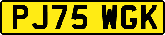 PJ75WGK